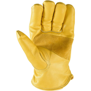 Best Performance Cowhide Split Leather Working Gloves Heavy Duty Hand Protection Safety Construction Durable <b>Top</b> Quality Gloves - Product Image 3