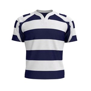 Ensemble d'uniformes de rugby unisexes respirants de haute qualité à prix abordable, maillot d'équipe personnalisé sublimé en gros, 100 % polyester écologique - Product Image 6