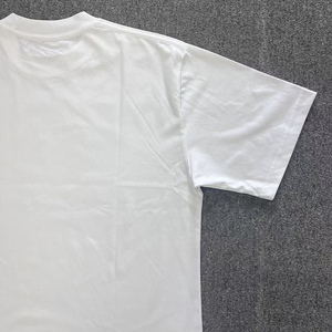 T-shirt pour homme à manches courtes, coupe classique, respirant, tissé, 100% coton biologique, 320 g/m², col rond, style décontracté - Product Image 3