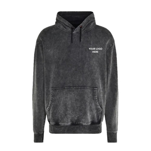 High Quality Custom Design <b>Polyester</b>/Cotton Acid Wash Vintage Winter Digital Printing <b>Hoodies</b> Wholesale Supplier in Pakistan - Product Image 4