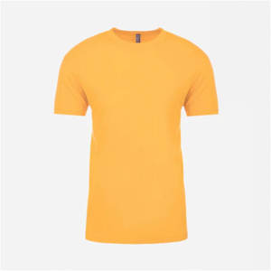 Camiseta de Algodón Peinado Anillado Airlume 65% Poliéster, 35% Algodón, Camisetas de Jersey de Algodón - Product Image 4