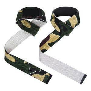 Sangles de poignet imprimées Gym Fitness avec logo personnalisé, enveloppes en coton pour musculation, exercice, entraînement, haltérophilie - Product Image 1