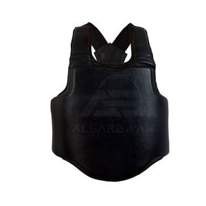 Protector de pecho de taekwondo con logo personalizado, protector de pecho para entrenamiento de boxeo, protector de abdomen. - Product Image 3