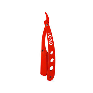 Factory Supply Hair Cutting Knife Salon Barber Shaving Straight Razor for Men <b>Beard</b> Styling - Product Image 5