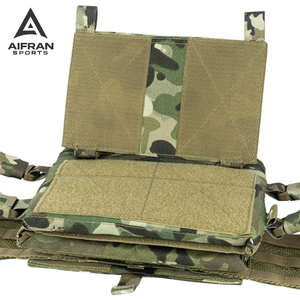 Chaleco Táctico de Alto Rendimiento Aiffran, Equipo Utilitario Ajustable para Exteriores con Bolsillos de Acceso Rápido - Product Image 3