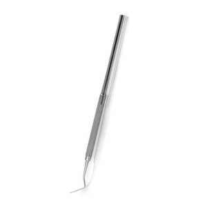 Outil de lifting des cils léger en argent avec aiguille dentelée et outils de séparation des cils de haute qualité - Product Image 3
