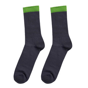 Chaussettes décontractées de qualité en coton 100 %, fabriquées en usine, respirantes, légères, écologiques, confortables, pour l'automne, en promotion - Product Image 1