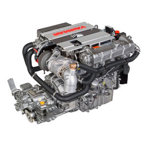 Moteur diesel marin inboard 4LV150 150 CV, couple puissant, fonctionnement silencieux, conception économe en carburant, idéal pour les bateaux et les petits yachts - Product Image 1