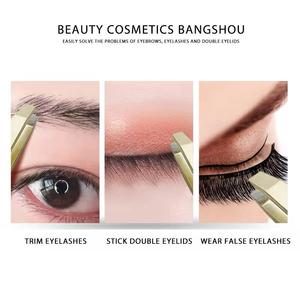 Pince à épiler de précision en acier inoxydable de qualité supérieure pour l'épilation des sourcils – Outil de beauté - Product Image 2