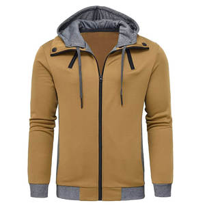 Hot Sale New Arrival Hoodies Men Zipper Style Unique Design Men Hoodies Breathable Men Hoodies Waterproof Casual Wear Unisex - Product Image 5