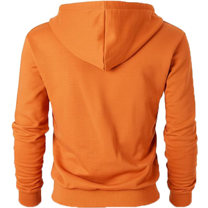 Sweat-shirts à capuche pour hommes, doublés en polaire, décontractés, sportifs, avec poche kangourou, impression numérique printanière, 100% coton, écologiques - Product Image 4