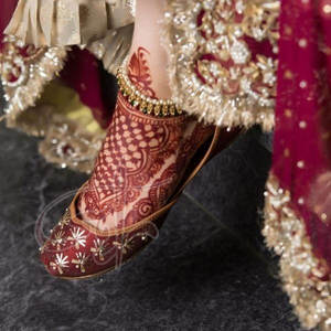 Chaussures Khussa pour femmes, légères, en vente en ligne, fabrication au Pakistan, dernier design, service OEM, vente en gros - Product Image 6