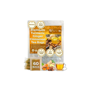 ขมิ้นขิงอบเชยสมุนไพรขมิ้นขิงอบเชยชารส2กรัม * 30แพ็คสมุนไพรธรรมชาติ - Product Image 6