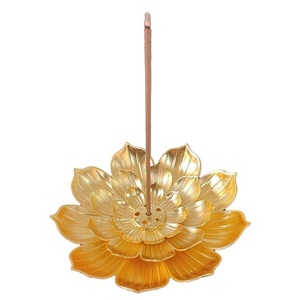 Beautiful Lotus Shaped <b>Incense</b> <b>Stick</b> <b>Holder</b> Available In different Designs - Product Image 2