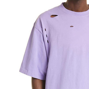 Trend Focused Everyday Clothing With Durable Construction Distressed T Shirt For Stylish Looks Distressed T Shirt - Product Image 4