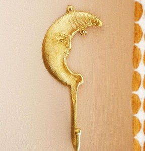 Decorative Brass Wall <b>Hook</b> for <b>Bathroom</b> Bedroom Kitchen Entryway Coat Bag Towel Key Holder Home Storage Organizer Wall Mount - Product Image 5
