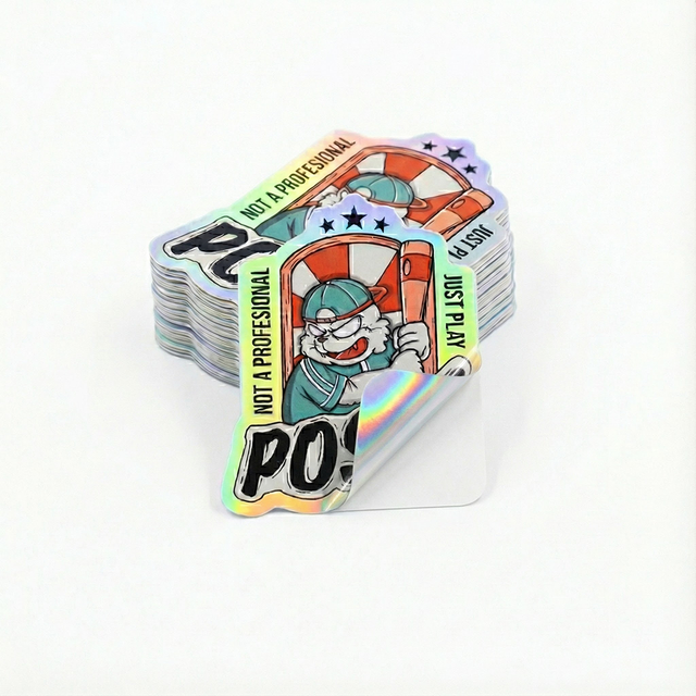 Customized Decoration Popular Anime Stickers Motorcycle Transparent Vinyl Printing Stickers Customized Stickers
