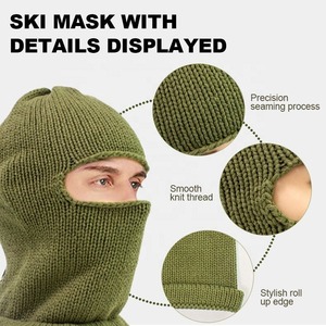 Motorbike Facemask <b>Balaclava</b> Windproof Cover Full Face Mask Outdoor Sports Cycling Motorcycle <b>Ski</b> Breathable Character - Product Image 6