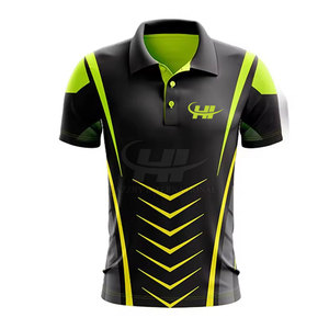 Nouveautés en vêtements de sport, tissu 100% polyester respirant, uniforme de cricket personnalisable, haute qualité, meilleur prix - Product Image 2