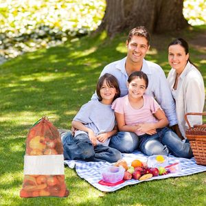 Mesh Produce Bags with White Coating Mesh - Product Image 5