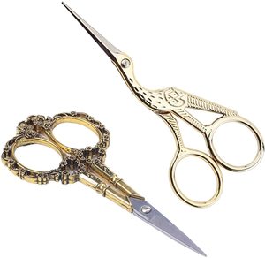 Professional Embroidery <b>Scissors</b> Stainless Steel Precision Thread Cutting <b>Scissors</b> for <b>Sewing</b> and Crafting - Product Image 2