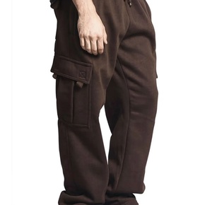 Pantalon de travail tactique, pantalon de randonnée, streetwear, design moderne, pantalon chaud à jambes larges, polaire d'hiver, vintage, respirant, pantalon cargo avec poches - Product Image 2