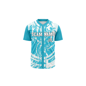 Latest Design Men Baseball Jersey in Cheap Price Solid Color Custom Size Sublimation Baseball Jersey <b>Shirt</b> Uniforms - Product Image 3