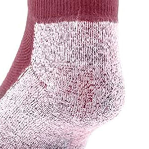 Chaussettes tricotées personnalisées avec logo pour femmes, hauteur genou, motif uni, chaudes, pour l'hiver, également pour hommes, prix de gros - Product Image 3