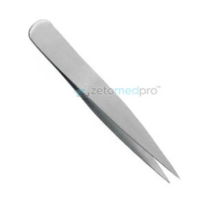 Pinzas Puntiagudas de Acero Inoxidable, Herramienta de Belleza para Pestañas, Pinzas Puntiagudas Antiestáticas, Herramienta de Precisión para el Cuidado Personal - Product Image 4