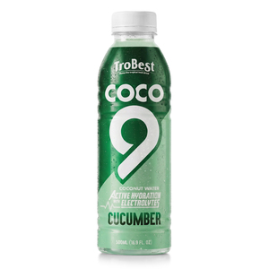 16.9 Fl oz 100% Pure Cucumber Coconut <b>Water</b> Electrolytes Drink OEM/ODM Private Label Beverage Manufacturer Vietnam ISO Certified - Product Image 1
