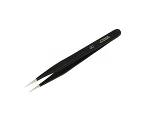 Pinzas Antimagnéticas de Acero Inoxidable SUNTOOLS/STIPL No.6 Modelo 572, Juego de 5 para Joyería, de Punjab - Product Image 1