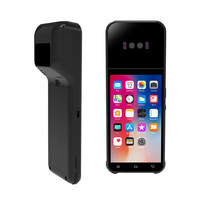 Terminal de point de vente portable Android 14 avec reconnaissance des veines palmaires, écran tactile de 5,5 pouces, 4G WiFi GPS Z92P