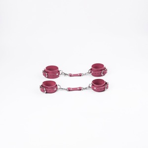 Kit de 11 Piezas de Restricciones de Cuero Genuino Premium, Equipo de Bondage y Fetichismo Personalizado ODM, Producción en Fábrica al por Mayor RTTS-0039 - Product Image 2