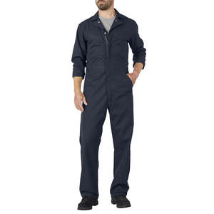 Combinaison de travail respirante ignifuge, vêtements de travail résistants au feu, vêtements de travail FR pour hommes à prix de gros, combinaison pour hommes OEM - Product Image 1