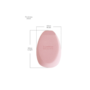 ฟองน้ำแต่งหน้าเนื้อนุ่มพิเศษ - สามด้าน - Product Image 5