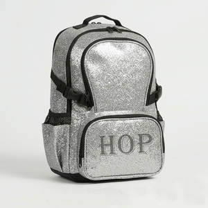 Mochila Personalizada Brillante para Animadoras, Mochila con Purpurina para Animadoras, Venta al por Mayor OEM, Logotipo Personalizado, Bolsa Ligera para Equipo de Baile - Product Image 6
