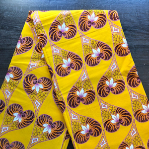 Tissu en coton imprimé Ankara exclusif pour la confection de vêtements de mode, les travaux manuels et les accessoires par Hitjem Export Island Supplier - Product Image 6