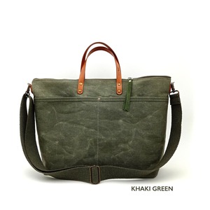 Leather <b>Canvas</b> <b>Tote</b> Bag Vintage Shoulder Handbag Open Embroidery Waterproof Travel Work Shopping Durable Large Capacity - Product Image 6