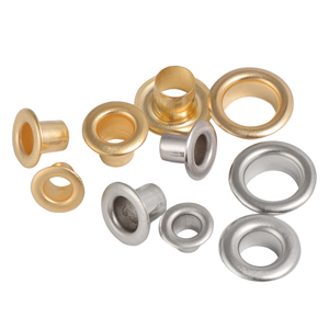 Copper Wide Rim <b>Eyelet</b> For Kt Board Thick Plate Round Edge Rivet Metal Grommet - Product Image 1