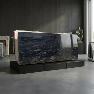 High Demand Paradizo Black Granite High Strength Natural <b>Stone</b> Slabs for Countertops Vanity Tops Flooring and Outdoor Landscape - Product Image 1