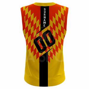 ชุดบาสเก็ตบอลแบบกำหนดเอง เสื้อและกางเกงขาสั้น คุณภาพพรีเมียม ผลิตจากโพลีเอสเตอร์ 100% แห้งเร็ว ระบายอากาศได้ดี รับผลิตแบบ OEM ODM - Product Image 3