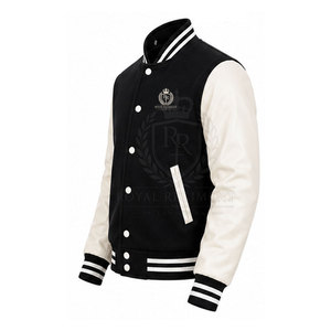 Diseña Tu Propia Chaqueta Letterman con Logotipo Personalizado, Tallas Grandes, Transpirable, Diferentes Colores, Chaqueta de Invierno para Hombre - Product Image 2