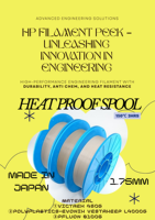 Filament 100% PEEK 1,75 mm 2,85 mm 500g pour imprimante 3D, couleurs naturelles Victrex450G POLYPLASTICS-EVONIK VESTAKEEP L4000GPFLUON 8100G HOTTY
