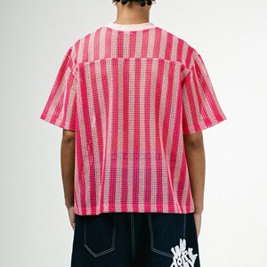 เสื้อกีฬาทีมแบบตาข่ายสั่งทำพิเศษ ซับเหงื่อ ระบายอากาศ ขายส่ง - Product Image 6