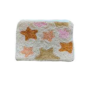 Lemon Beaded Coin Purse Half Moon Pouch Seed Beads <b>Wallet</b> Yellow Fruit Design Zipper Small <b>Women</b> <b>Card</b> <b>Holder</b> Little Storage Case - Product Image 2