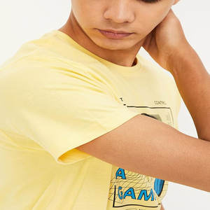 Camiseta personalizada Oversize Drop Shoulder Hombres Manga corta 260 Gsm Camiseta Boxy Screen Print Listo para enviar - Product Image 6