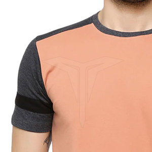 Comfortable 100% Cotton Custom Logo Printed Streetwear T-Shirt for Men Regular Fit Eco-Friendly Quick Dry - Product Image 4