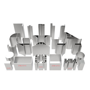 Perfiles de Disipador de Calor de Aleación de Aluminio 6063/6061 FRAVI de Origen Vietnamita, Temperatura T5/T6, Modelo FR-HS, Tolerancia del 5%, Peso Ligero, Ahorro de Energía - Product Image 2