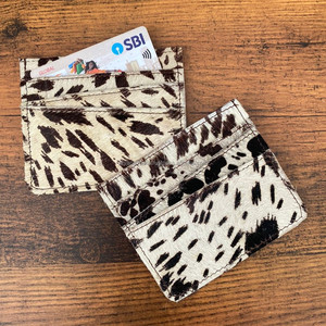 กระเป๋าสตางค์หนังวัวขนสัตว์ใช้ได้ทั้งชายและหญิง,กระเป๋าใส่เงินบัตรเอทีเอ็มบัตรประชาชนมีสไตล์น่าดึงดูด - Product Image 3