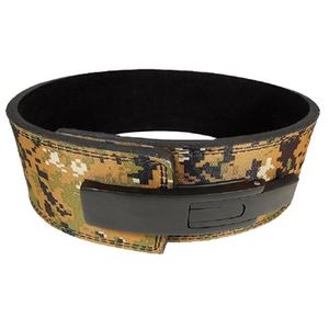 เข็มขัดยกน้ำหนักแบบสั่งทำพิเศษ ทนทาน กันลื่น สำหรับออกกำลังกายในยิม เข็มขัดยกน้ำหนักแบบ unisex หนังหนา 13 มม. หัวเข็มขัดแบบ Lever - Product Image 5